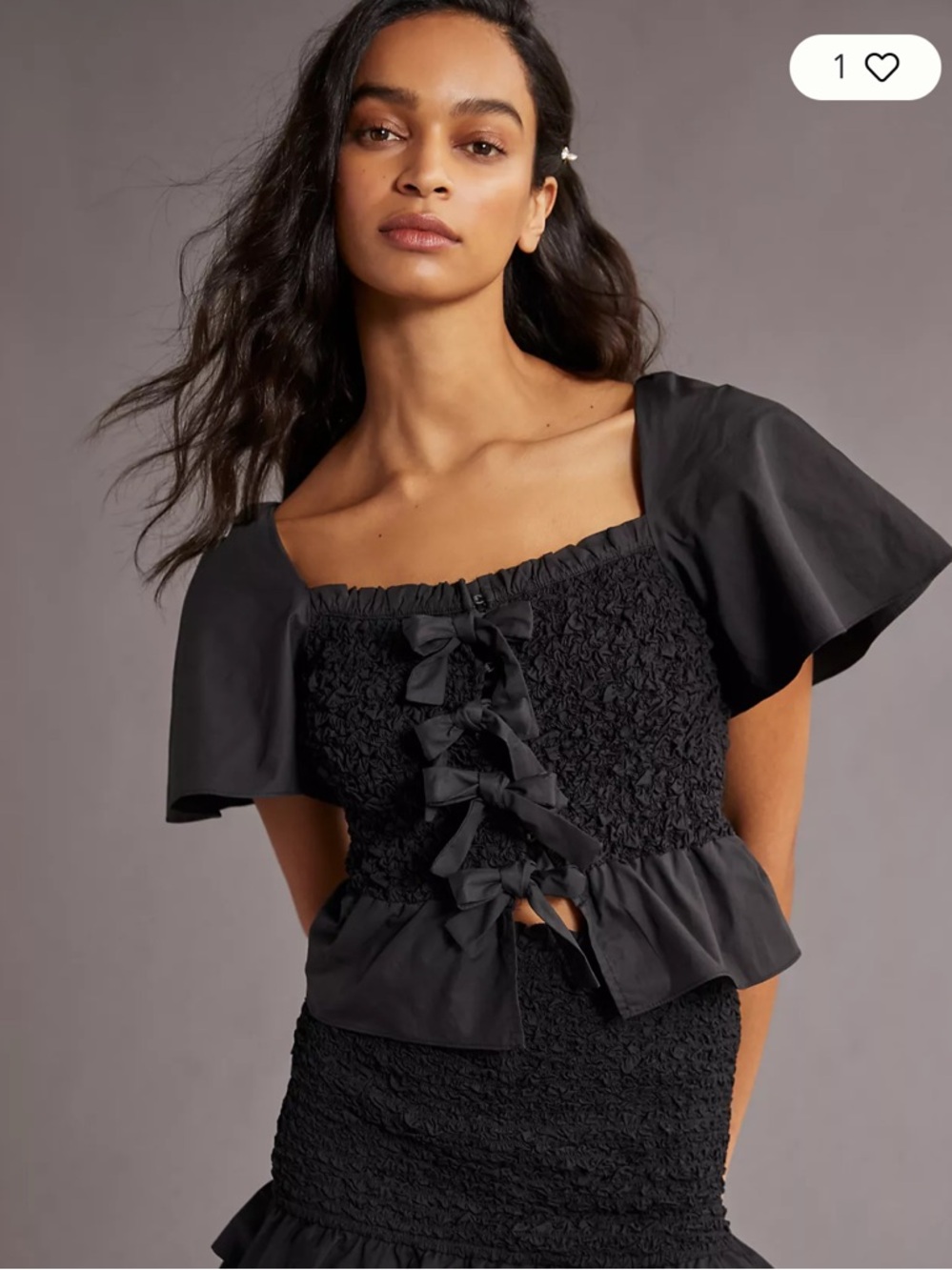 En Saison | Anthropologie x Mare Mare Top
